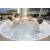 Dmuchane jacuzzi spa PALM SPRINGS 196x71 cm - Bestway 60017